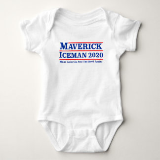 Baby One Piece Maverick Iceman 2020 Election Baby Bodysuit