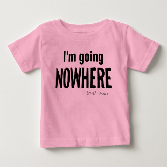 Baby Onesy Baby T-Shirt (Front)