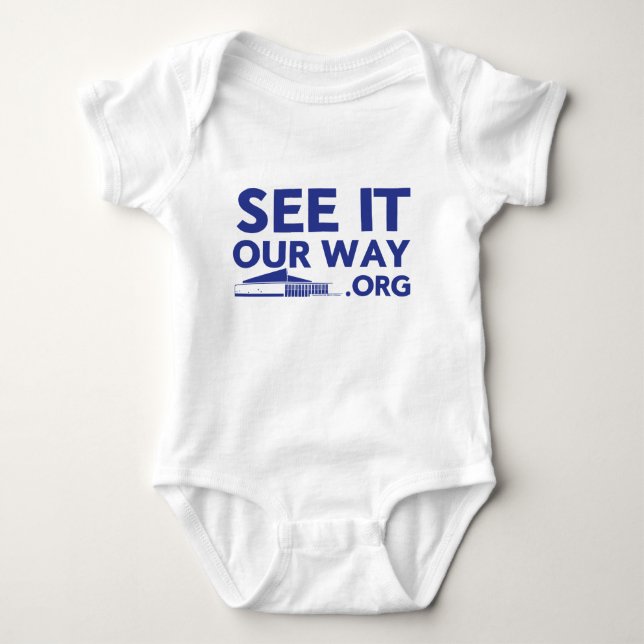 Baby Onsie Bodysuit (Front)