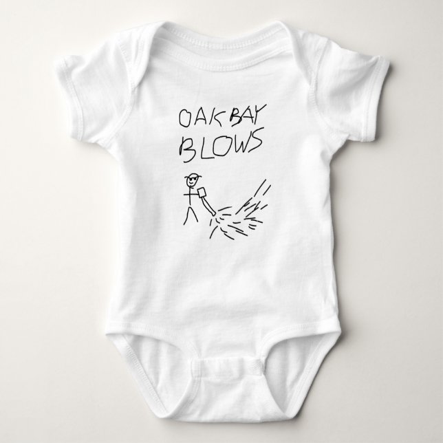 Baby Onzie Baby Bodysuit (Front)
