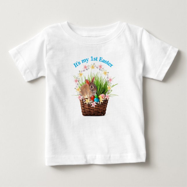 Baby or Toddler First Easter T-Shirt (Front)