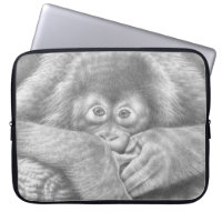Baby Orangutan Electronics Bag