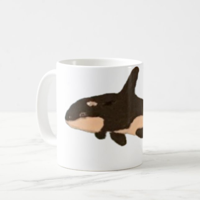 Baby Orca  Coffee Mug (Front Left)