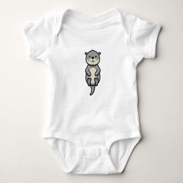 Baby Original Otter  Bodysuit (Front)
