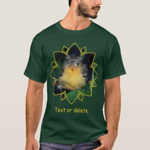 Baby Oriole Fledgling Bird Personalized T-Shirt