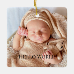 Baby Ornament