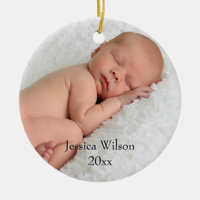 Baby Ornament (Front)