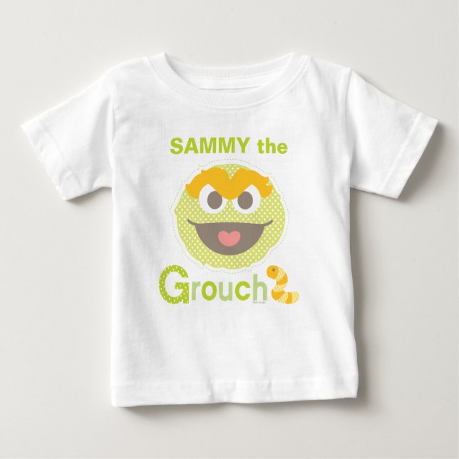 Baby Oscar Grouchy | Add Your Name T-Shirt (Front)
