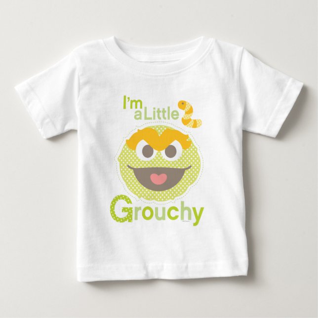 Baby Oscar Grouchy T-Shirt (Front)
