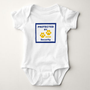 Baby overalls PROTECTED FOR DOGS Bodysuit