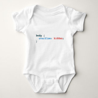 Baby Overflow Baby Bodysuit