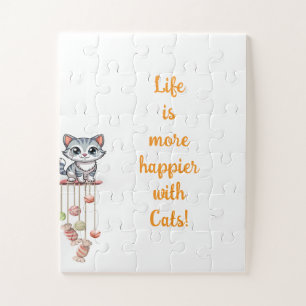 Baby Oversized Puzzle Cats Kittens Animals