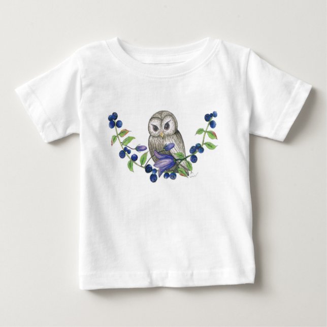 BABY OWL BABY T-Shirt (Front)