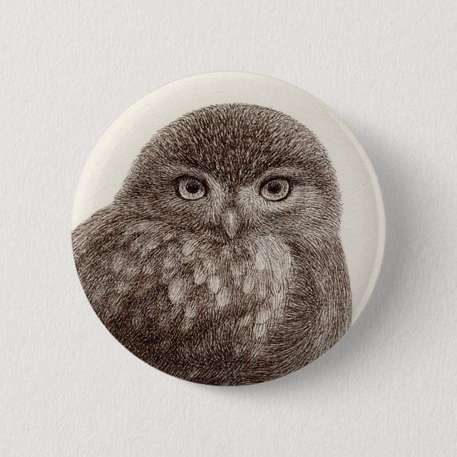 Baby Owl Buttons (Front)