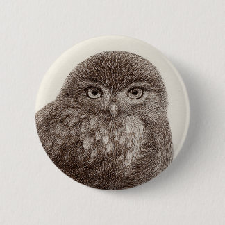 Baby Owl Buttons