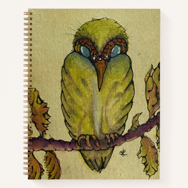 Baby Owl Notebook (Front)