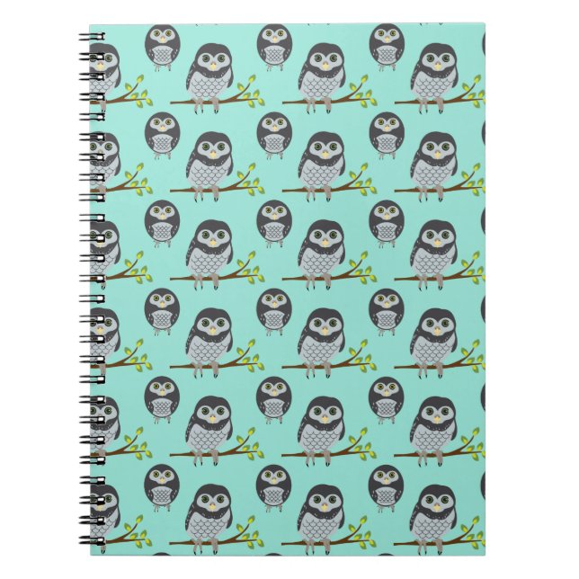 Baby Owls Notebook (Front)