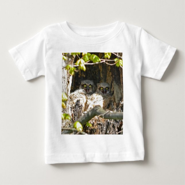 Baby Owls T-Shirt (Front)