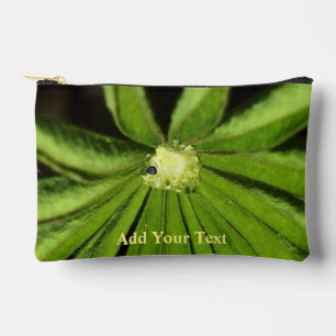 Baby Palm Plant by Shirley Taylor Accessory Pouch