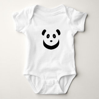 Baby Panda Baby Bodysuit