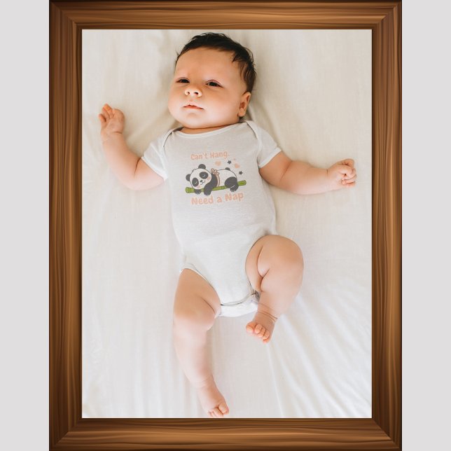 Baby panda baby bodysuit (Creator Uploaded)