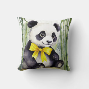 Baby Panda Bear Gender Neutral Cushion