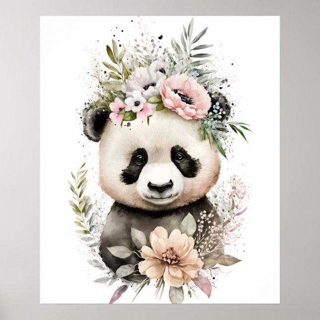 Baby Panda Bear  Poster (Front)