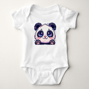 Baby Panda Bodysuit