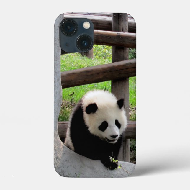 Baby Panda Case-Mate iPhone Case (Back)