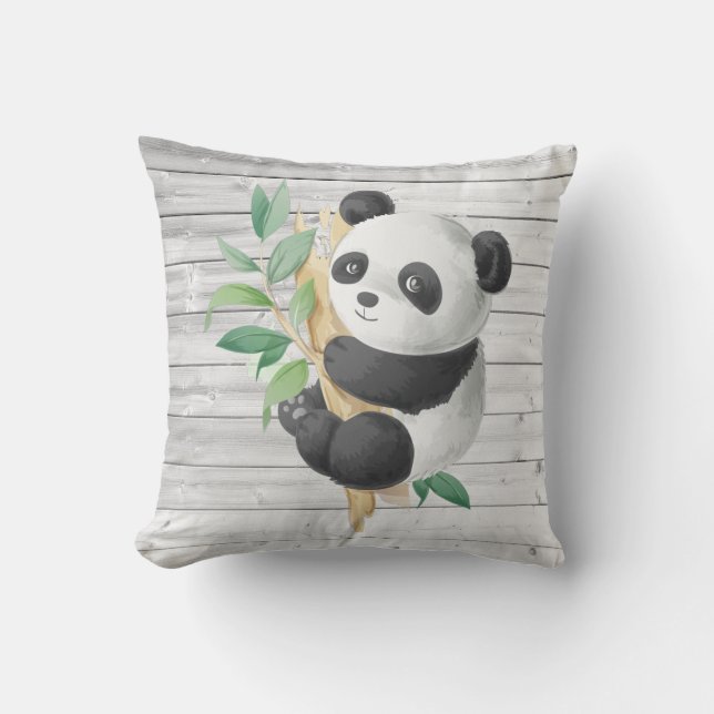 Baby Panda Cushion (Front)