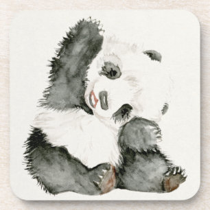 Baby Panda   Cute & Furry Coaster