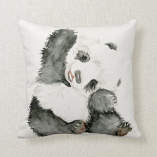 Baby Panda   Cute & Furry Cushion