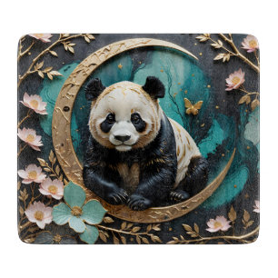 Baby Panda  Cutting Board