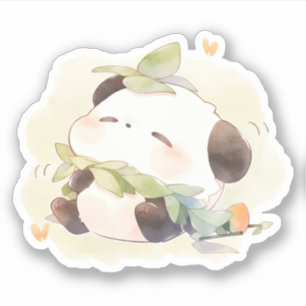Baby Panda Get Happy Dream