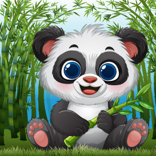 Baby Panda  Jigsaw Puzzle