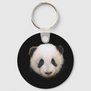 Baby Panda Key Ring