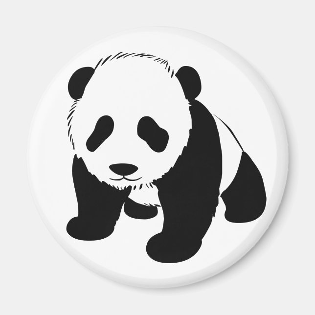 Baby Panda Magnet (Front)
