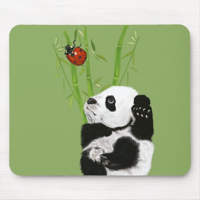 baby panda mousepad (Front)