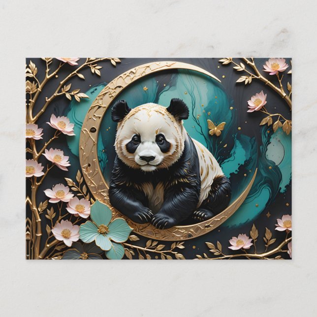 Baby Panda  Postcard (Front)