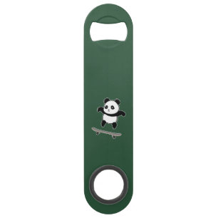 Baby Panda Skateboard