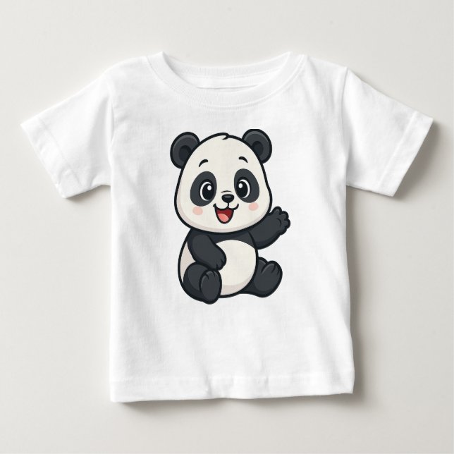 Baby Panda T-Shirt (Front)