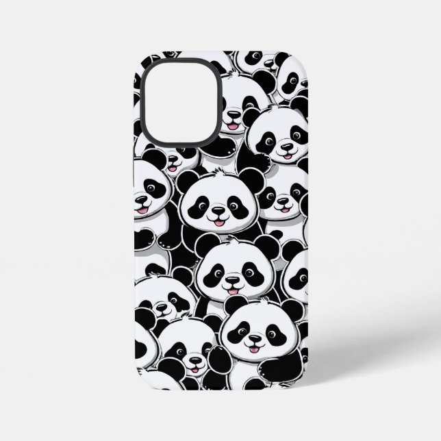 Baby Pandas iPhone Case (Back)