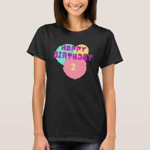 Baby party 2 year T-Shirt