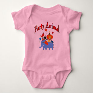 Baby Party Animal Baby Bodysuit
