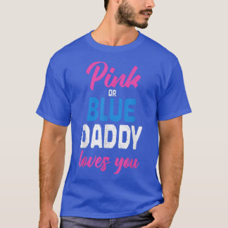 Baby Party Future Daddy Baby Announcement Gender R T-Shirt