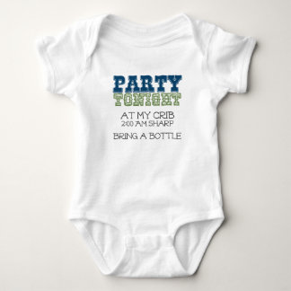 Baby Party Tonight at My Crib Bodysuit