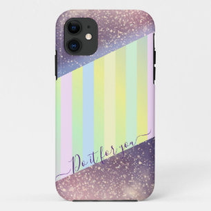 Baby pastel colours IPhone Case