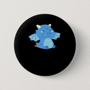 Baby - Peekabo 6 Cm Round Badge
