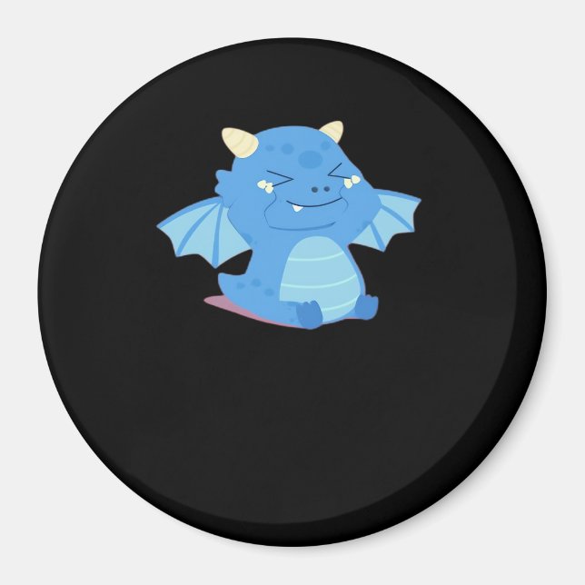 Baby - Peekabo Magnet (Front)