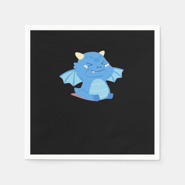 Baby - Peekabo Napkin (Front)